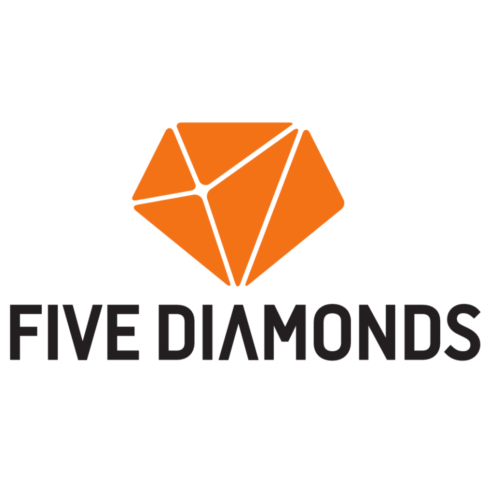 fivediamonds logo