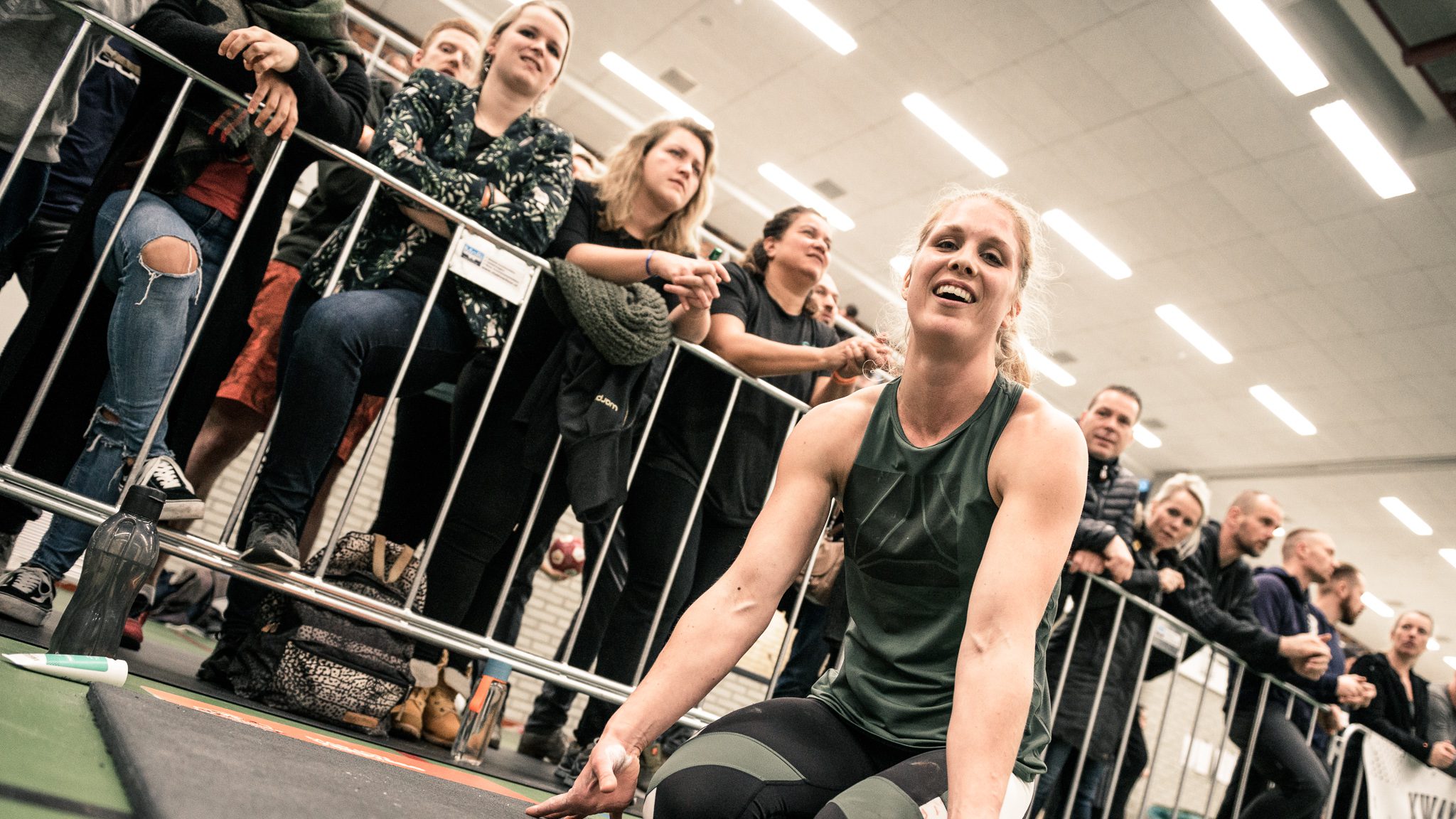 atleet winterspelen the nationals